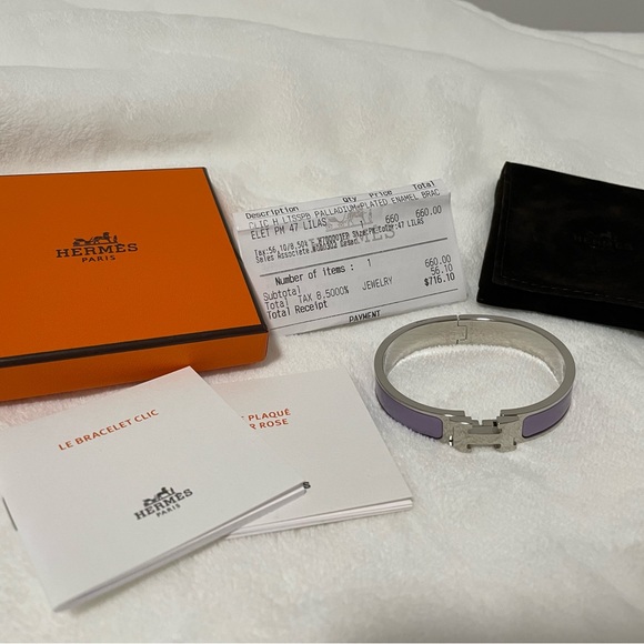 COPY - Hermes clic h - Picture 3 of 5